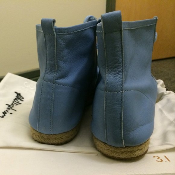 3.1 Phillip Lim Espie Soft Top Espadrille Flats - Picture 4 of 11